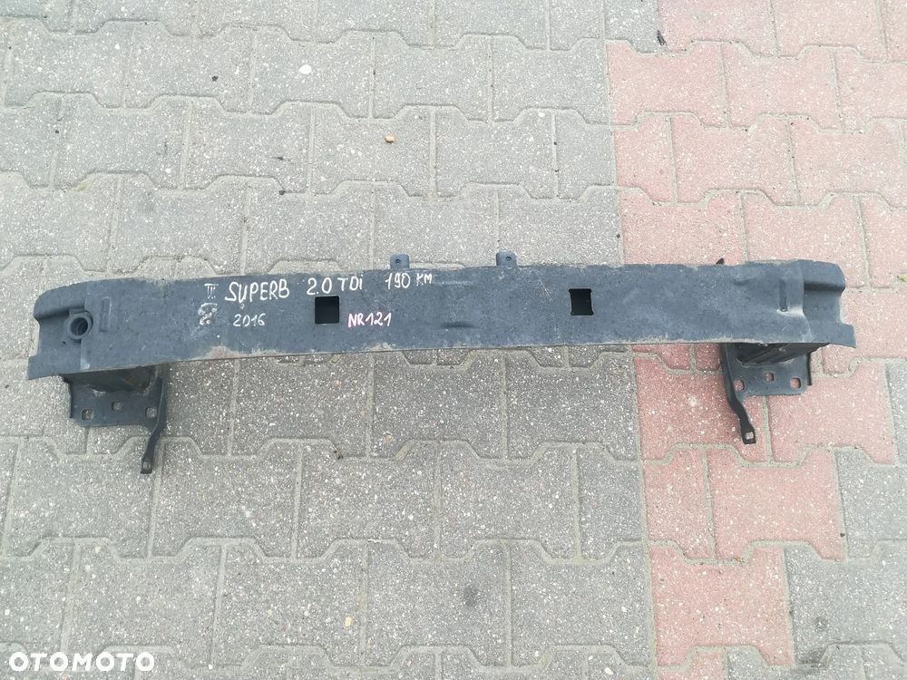 BELKI ZDERZAKA SKODA PRZÓD TYŁ - 5