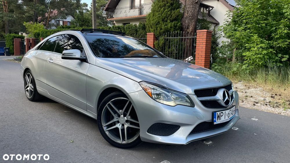 Mercedes-Benz Klasa E 350 Coupe BlueEFFICIENCY 7G-TRONIC Avantgarde - 30