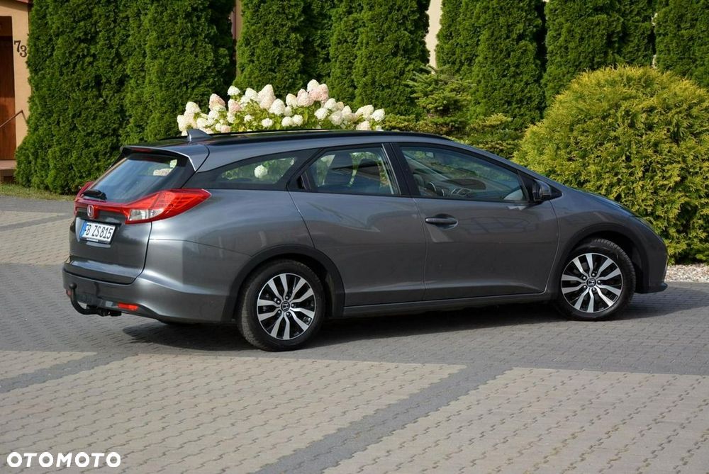 Honda Civic 1.6 i-DTEC Comfort - 12