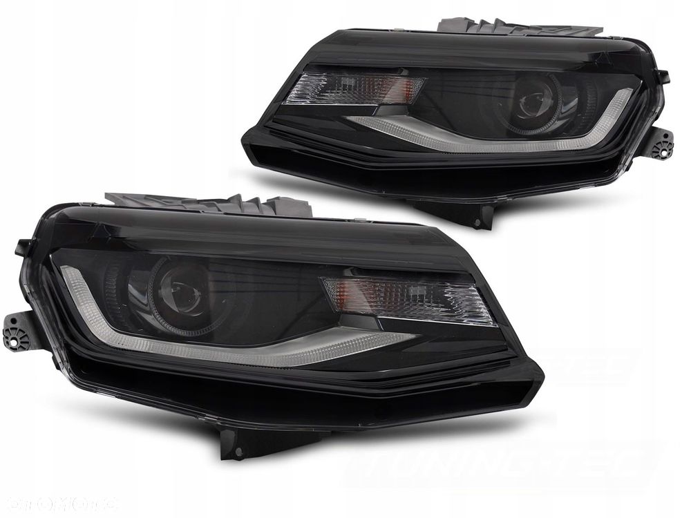 Reflektor Lampa kpl Vland Full Led Neon Tuning Chevrolet Camaro VI 6 2016- - 2