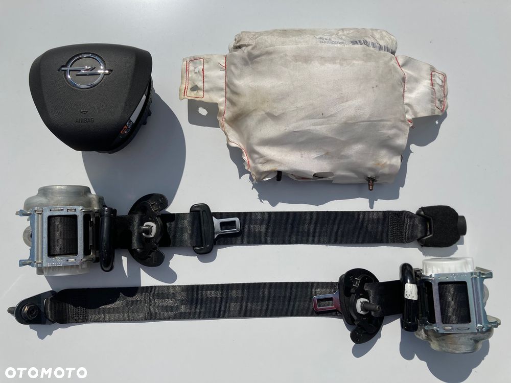 OPEL COMBO LIFE PASY PAS BEZPIECZEŃSTWA PRZEDNI PRZÓD LEWY PRAWY NOWY NEW NEU NEV - 7