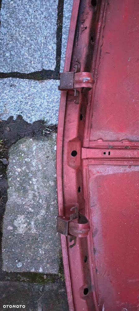 MASKA  KLAPA KAROSERIA FIAT 126P MALUCH ROK 1985 - 9