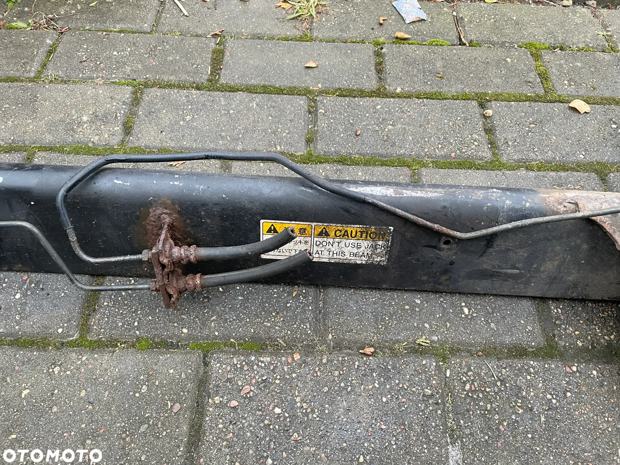 SUZUKI SWIFT III IV MK6 OŚ BELKA ZAWIESZENIA TYŁ 04- - 3