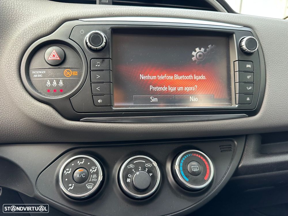 Toyota Yaris 1.0 VVT-i ACtive+AC - 13