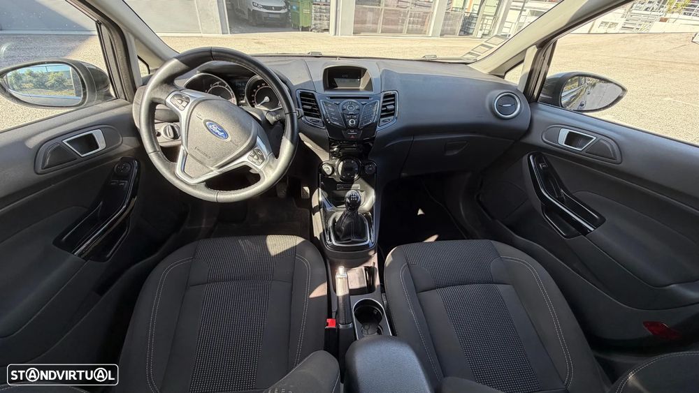 Ford Fiesta 1.0 Ti-VCT Titanium - 11