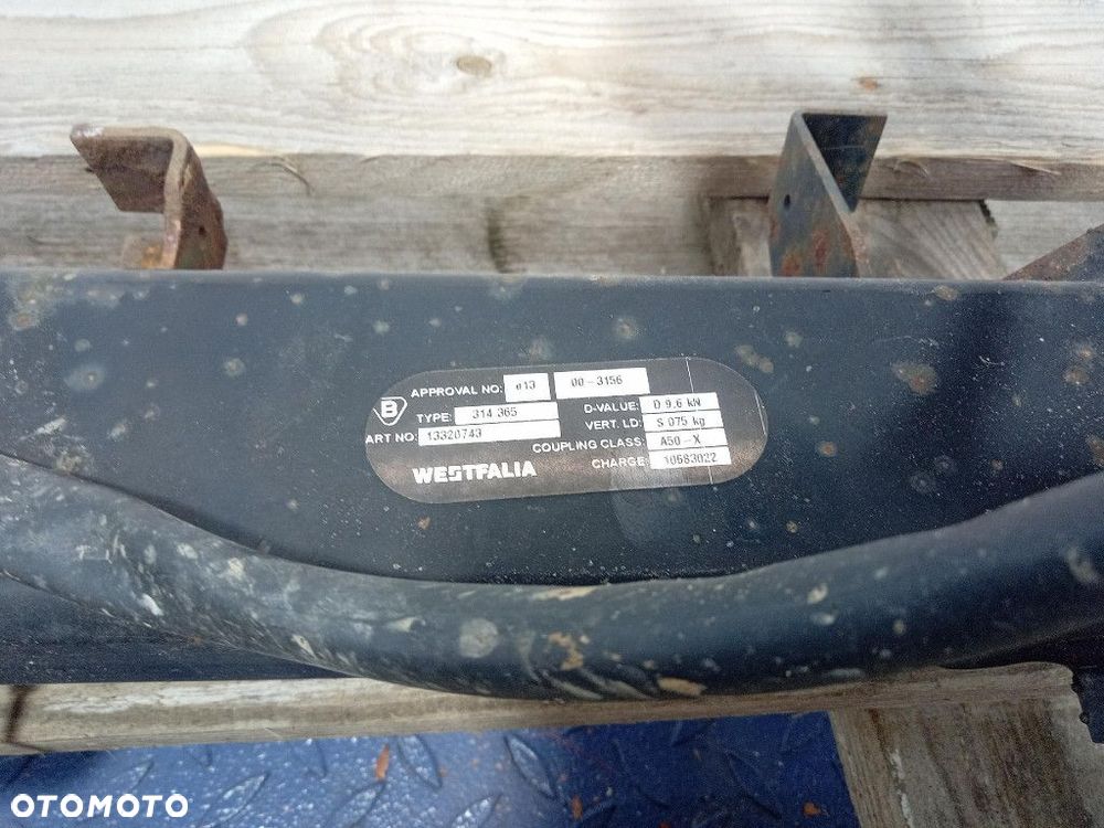 OPEL ASTRA IV J 09- KOMBI HAK DO PRZYCZEPY WESTFALIA STEROWNIK KPL 13320743 - 14