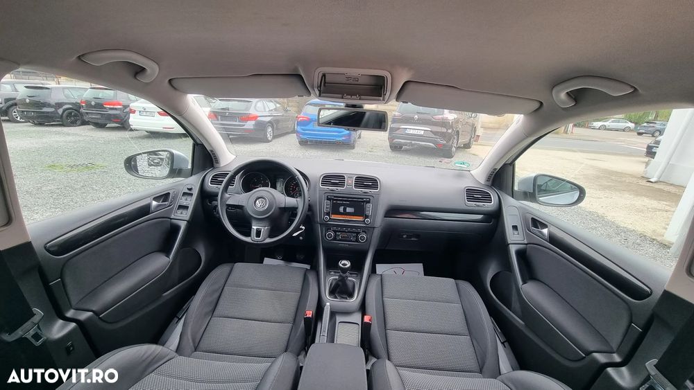 Volkswagen Golf 2.0 TDI DPF Edition - 5
