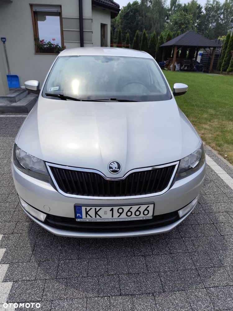 Skoda RAPID 1.2 TSI Ambition - 12