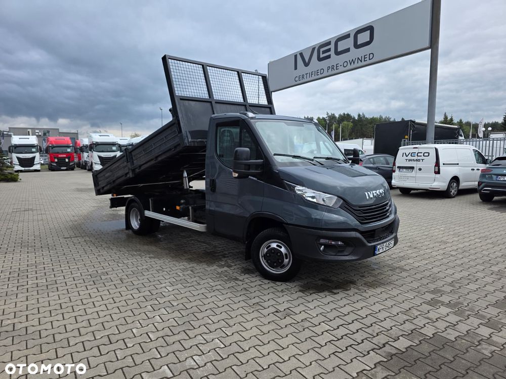Iveco 50C18 Wywrotka Trój Stronna Krajowy ! Dmc 3500 kg ! - 5