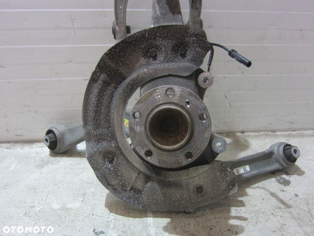 BMW F10 F06 F11 ZWROTNICA LEWA PRZEDNIA PRZÓD LEWY 31216775769 31214082759 - 2