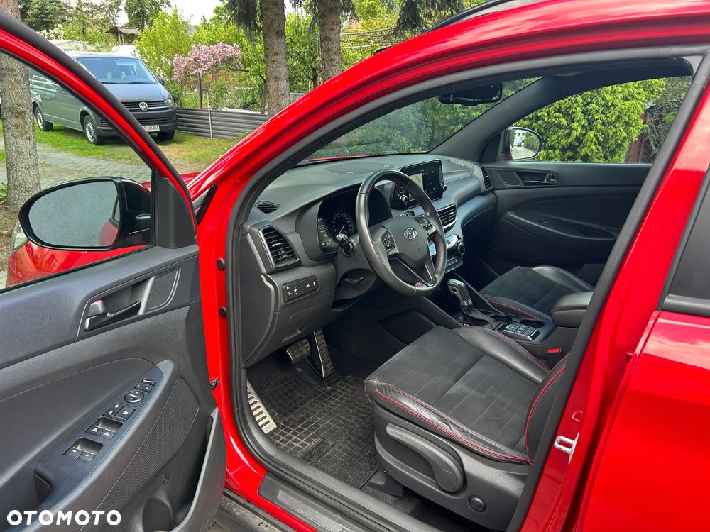 Hyundai Tucson 1.6 CRDi N Line 2WD DCT - 9