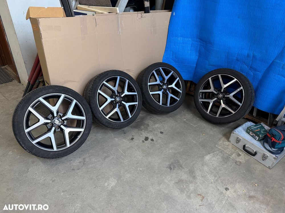 Roți 5x100 OE Seat - 1