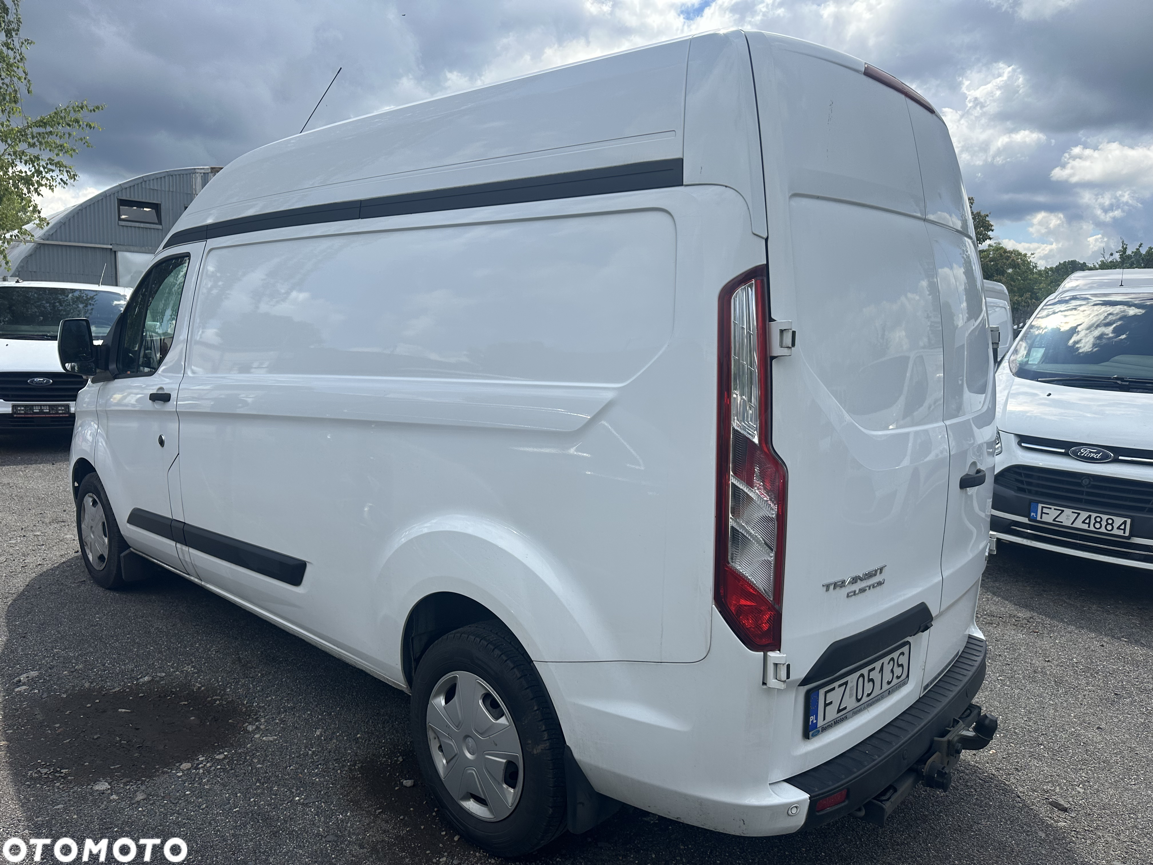Ford Transit Custom L2H2 2022r 2,0 170ps SALON POLSKA - 4