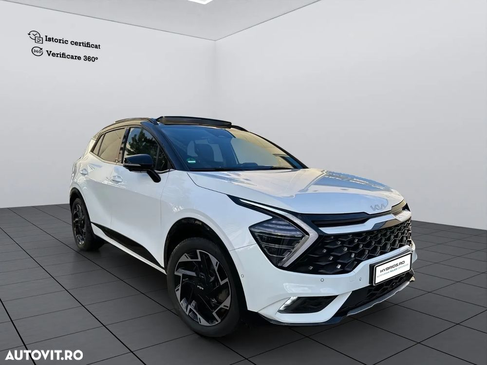 Kia Sportage 1.6 T-GDI AWD Paket GT-Line - 3