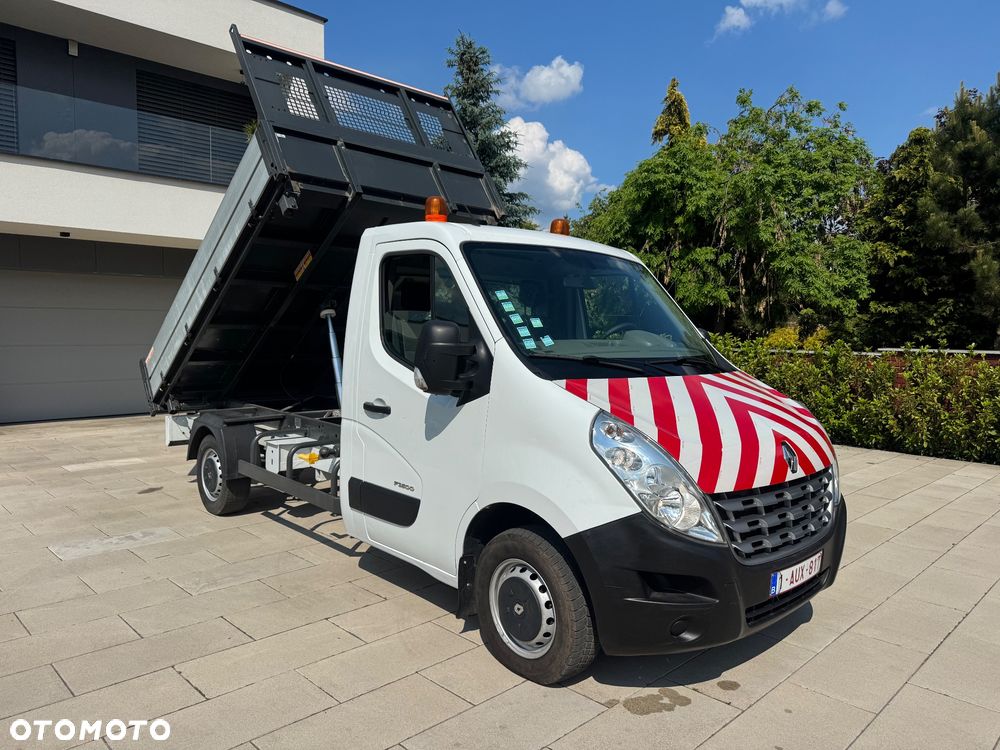 Renault Master Wywrotka 3 stronna - 3
