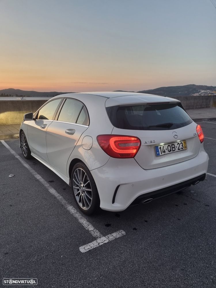 Mercedes-Benz A 180 CDi BE AMG Line - 5