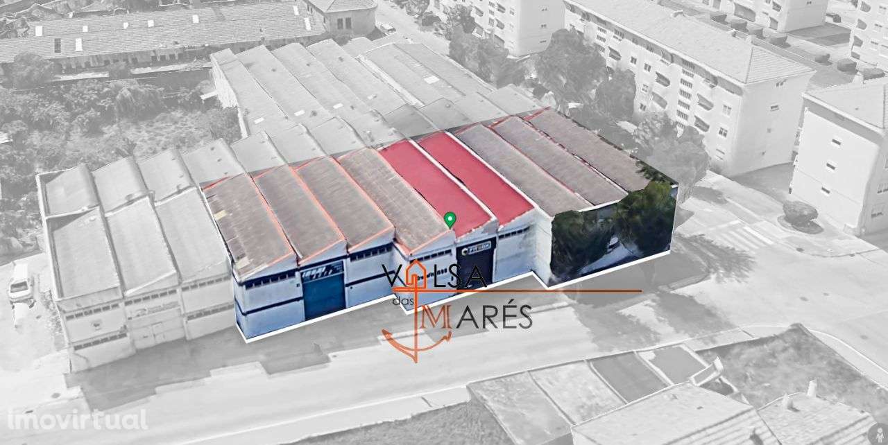 Armazém em Espinho para venda - Grande imagem: 2/11