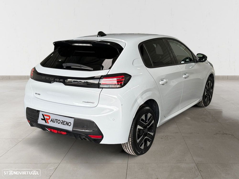 Peugeot 208 1.2 Hybrid Allure e-DCS6 - 6