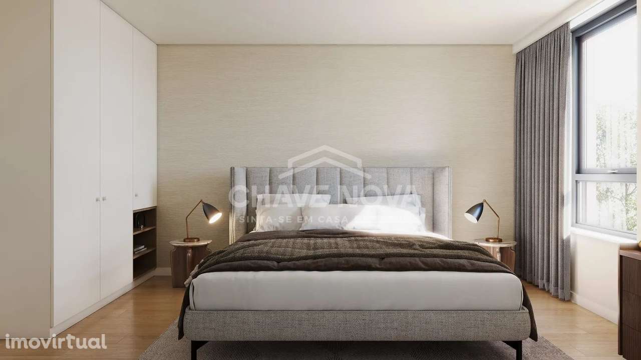 T1 NOVO - C/ Varanda , Arrumos e L. Garagem  SD/04590/RS - Grande imagem: 3/10