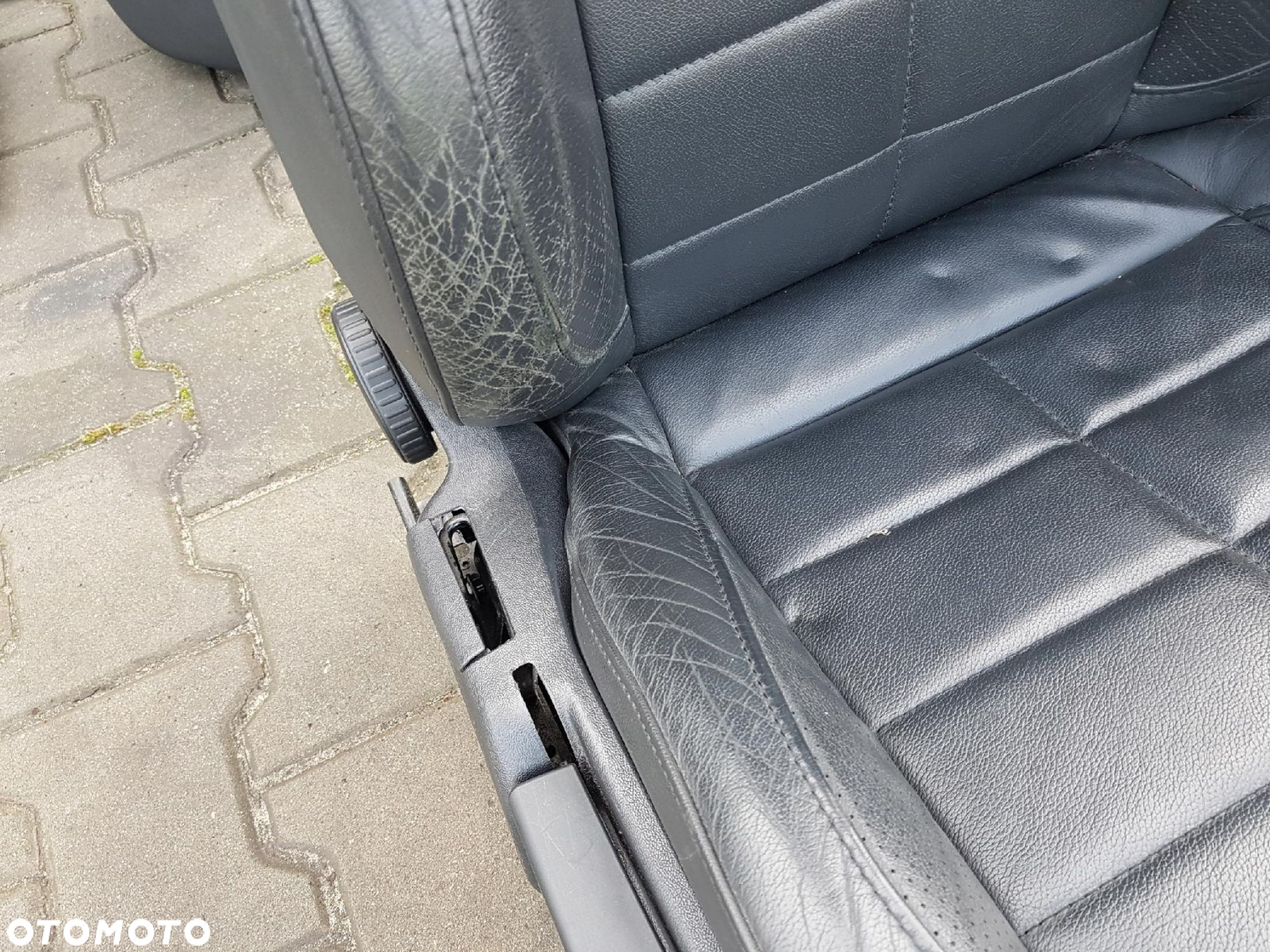 SEAT EXEO 09-13 KOMBI FOTELE KANAPA SKÓRY SKÓRZANE - 4