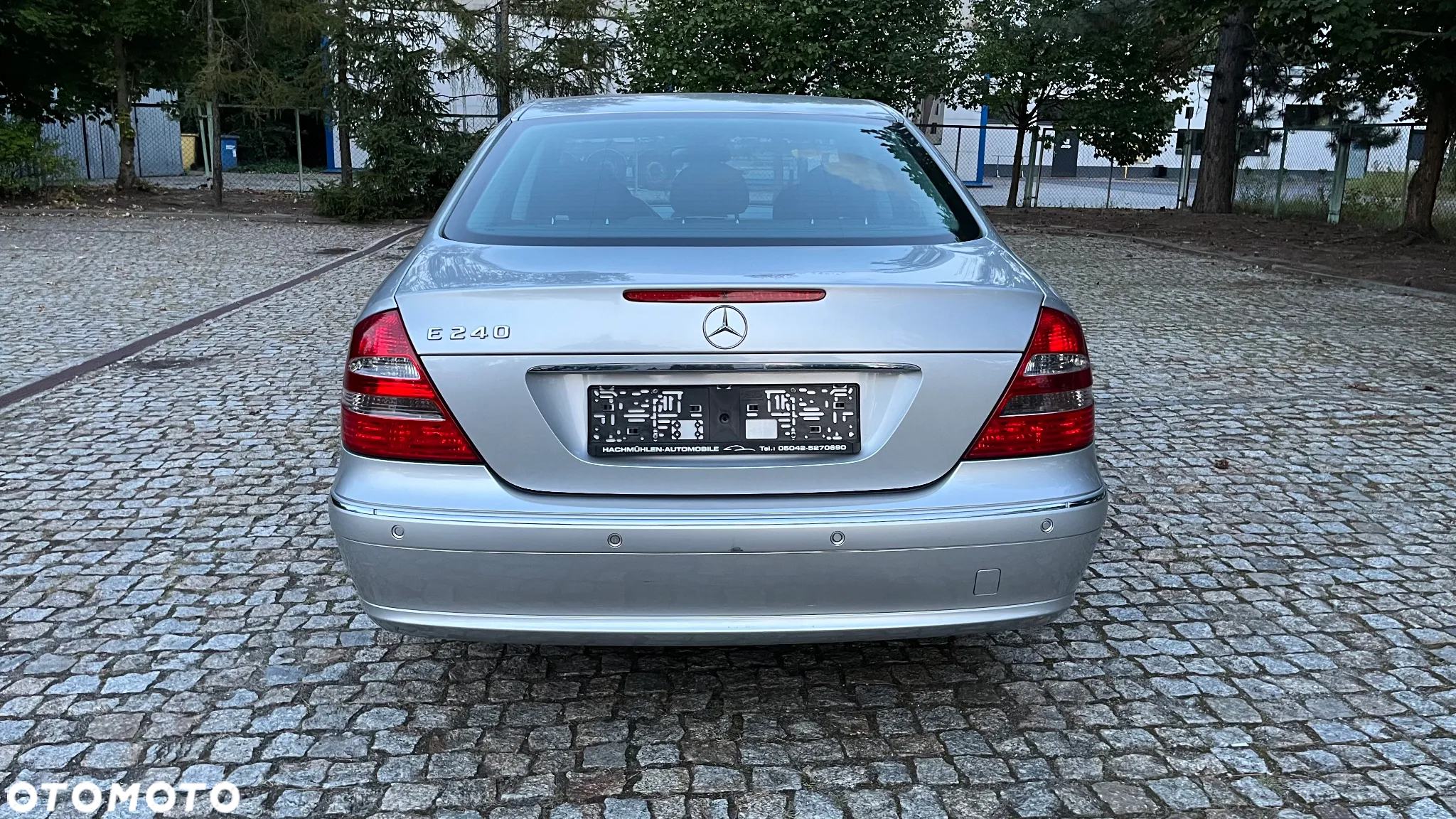 Mercedes-Benz Klasa E 240 Elegance - 4