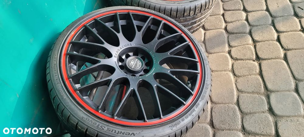 ALUFELGI BARRACUDA KARIZZMA - 8.5Jx19 ET 32 - 5x100 i 5x112 - 3