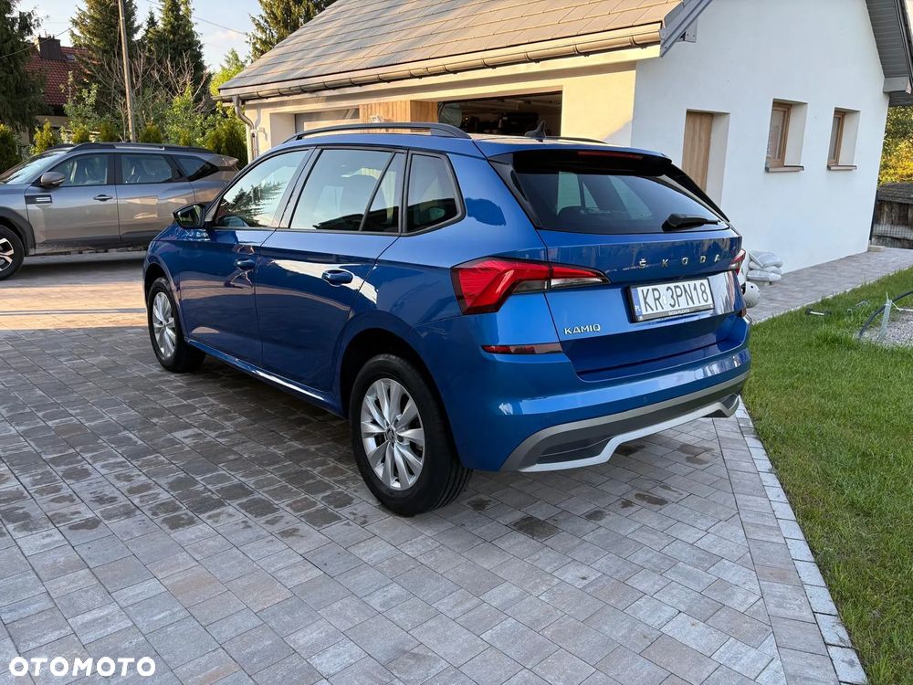 Skoda Kamiq 1.5 TSI Ambition - 4