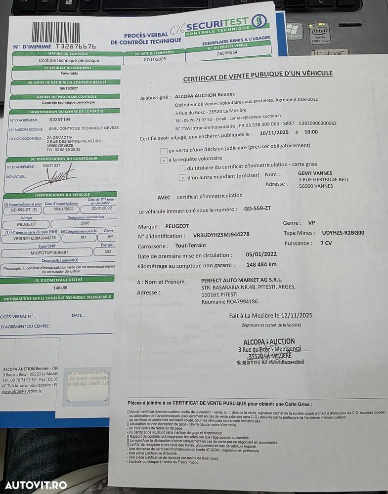 Peugeot 2008 1.5 BlueHDI 130 S&S EAT8 Allure - 29