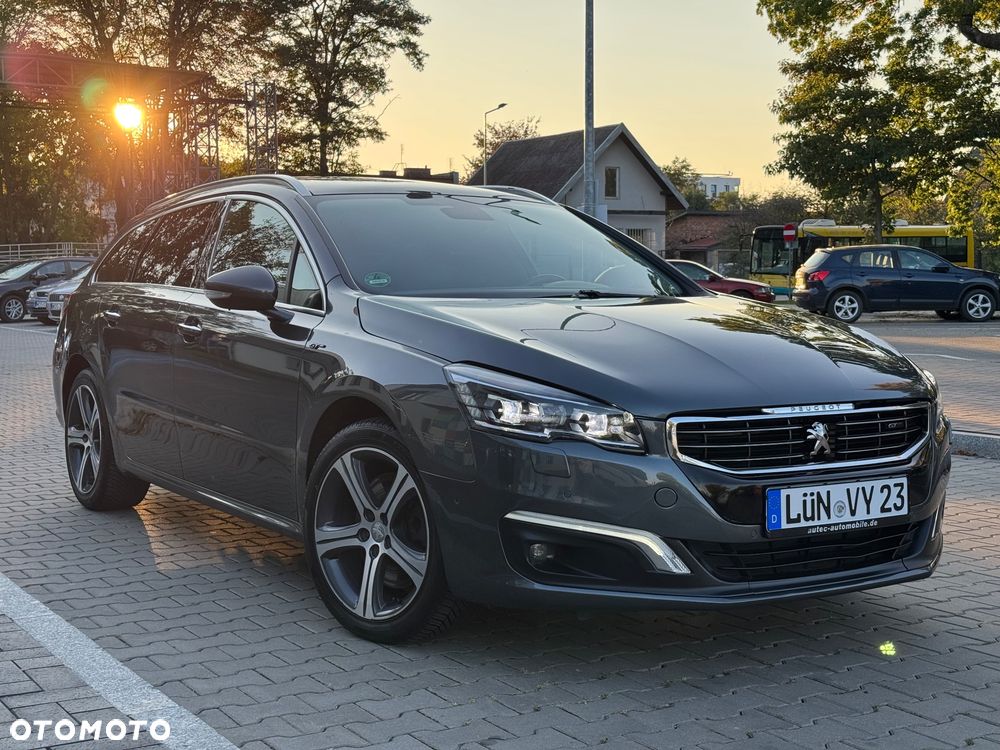 Peugeot 508 BlueHDi 180 EAT6 Stop&Start GT - 3