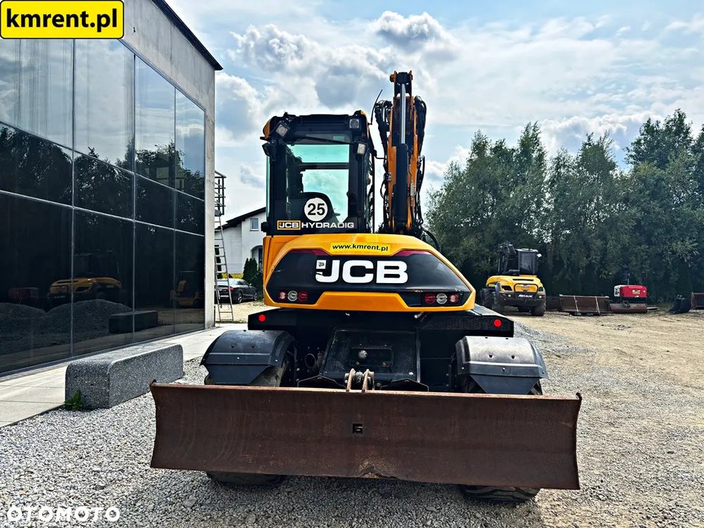 JCB HD110WT 4F KOPARKA KOŁOWA HYDRADIG POWERTILLT 2019R | LIEBHERR 311 312 JCB JS 130 KOMATSU 98 110 - 17