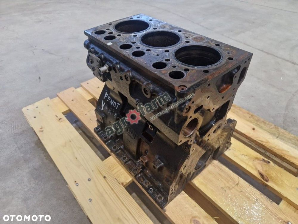 Blok silnika Massey Ferguson 3640, 3625, 3650 - 1