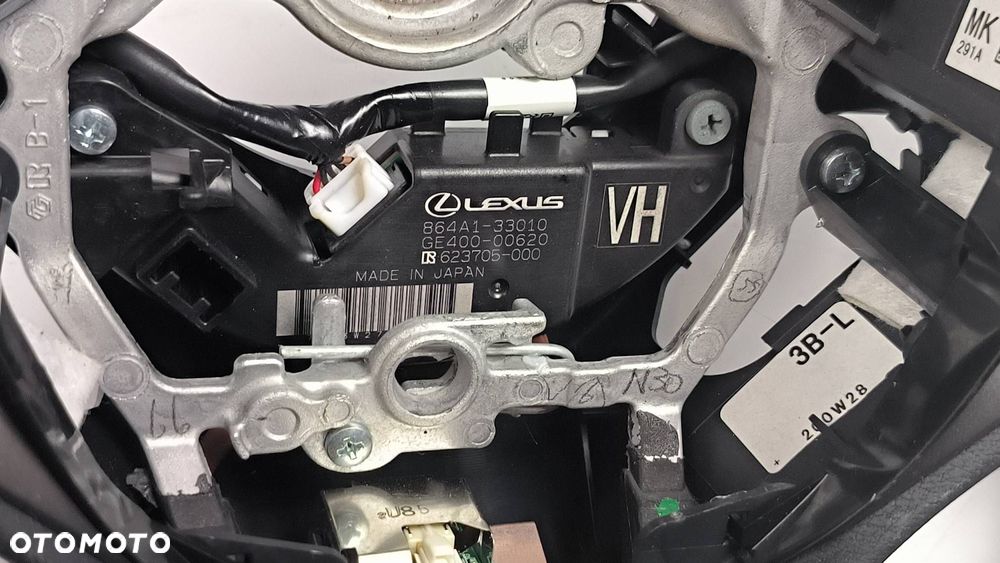 KIEROWNICA LEXUS ES300H 864A1-33010 - 4
