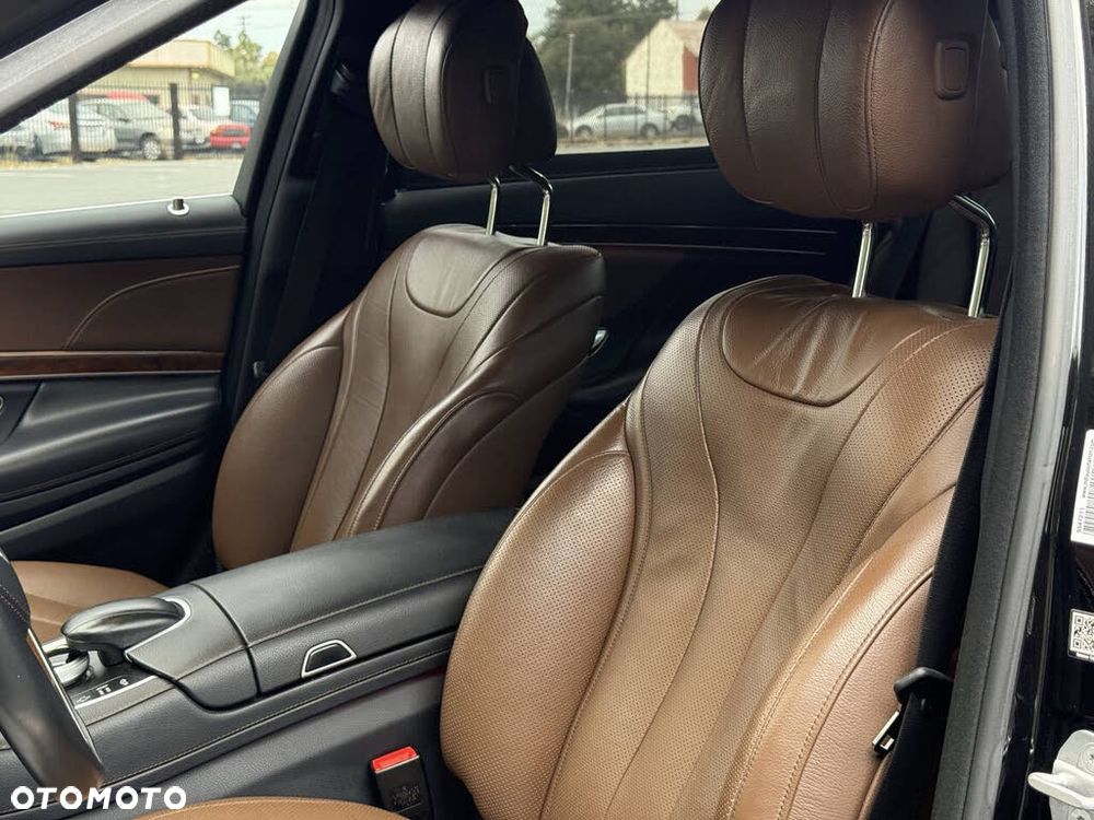 Mercedes-Benz Klasa S 500 L 4Matic 7G-TRONIC - 15
