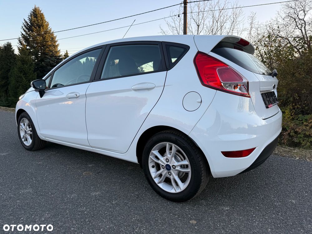 Ford Fiesta 1.5 TDCi St&St SYNC Edition - 8