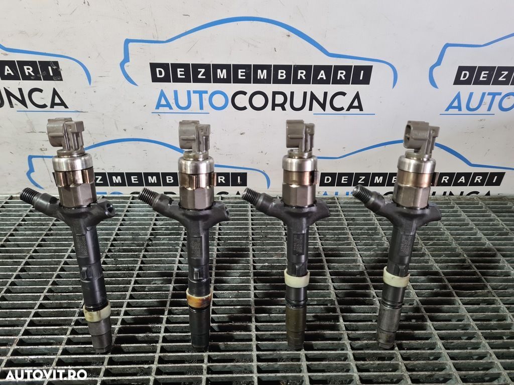 Injector Toyota RAV 4 II 2.0 D 2000 - 2006 116CP 1CD - FTV (1052) 2367027030 - 1