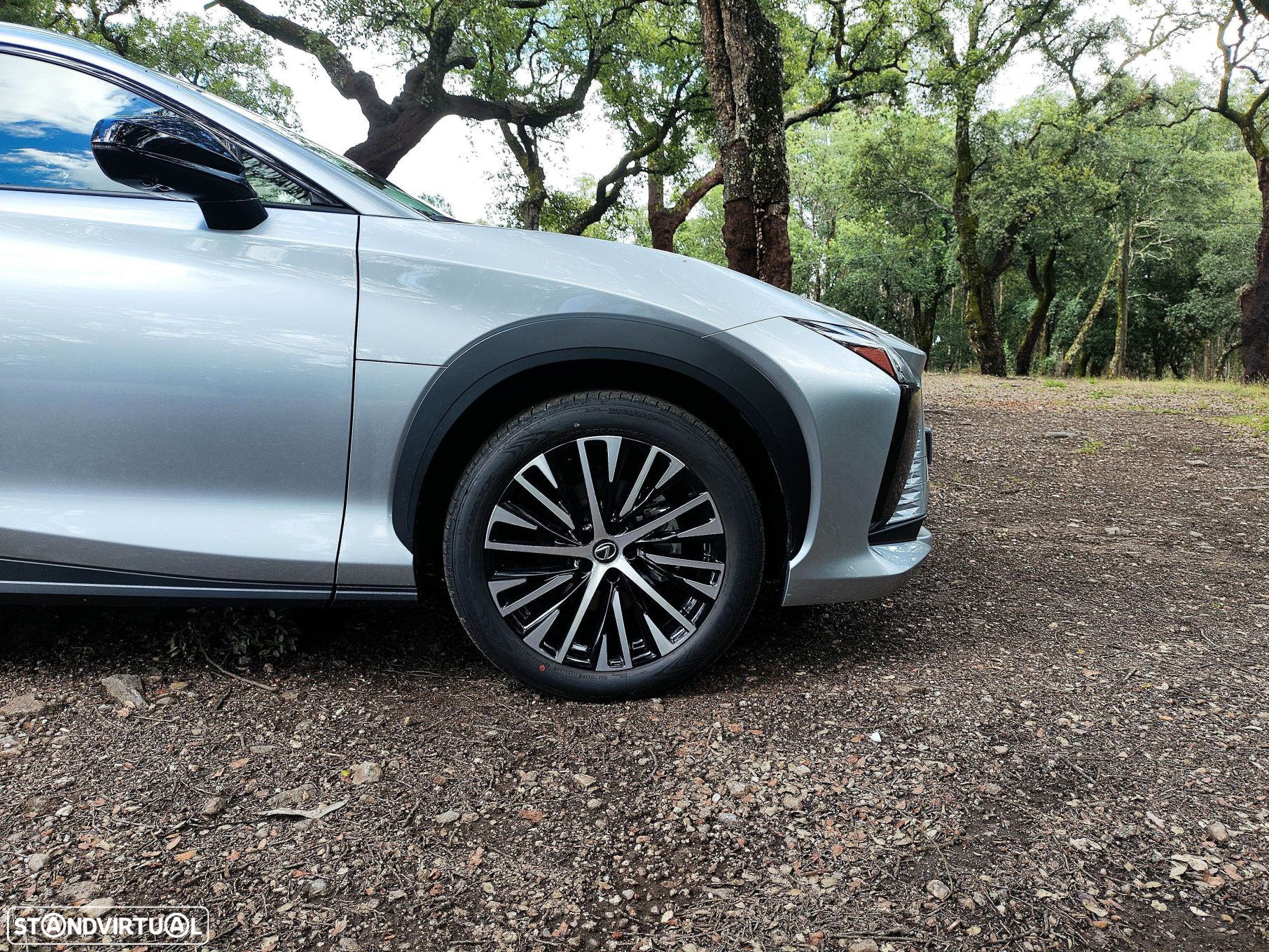 Lexus RZ 450e Premium Monotone c/ mala elétrica - 28