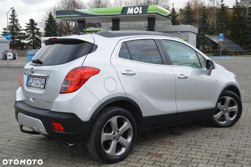 Opel Mokka 1.4 Turbo Automatik Color Innovation - 2