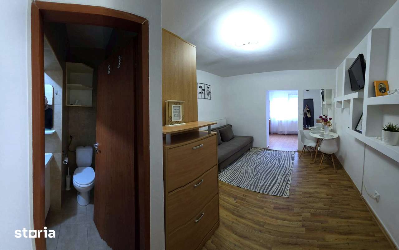 Proprietar vand garsoniera 21.5 mp, Timisoara - Polona, primul bloc - Imagine principală: 4/9