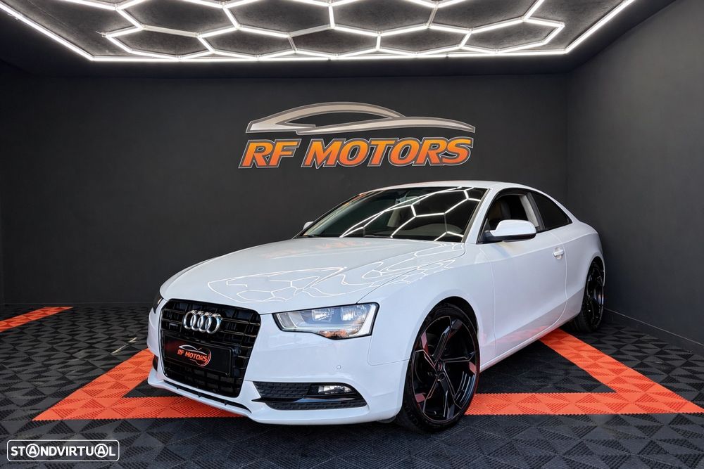 Audi A5 2.0 TDI quattro S tronic S-line - 1