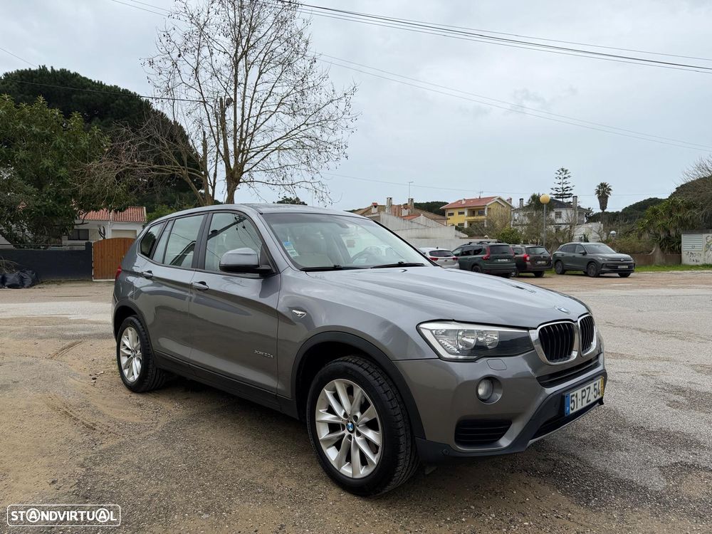 BMW X3 20 d xDrive - 2