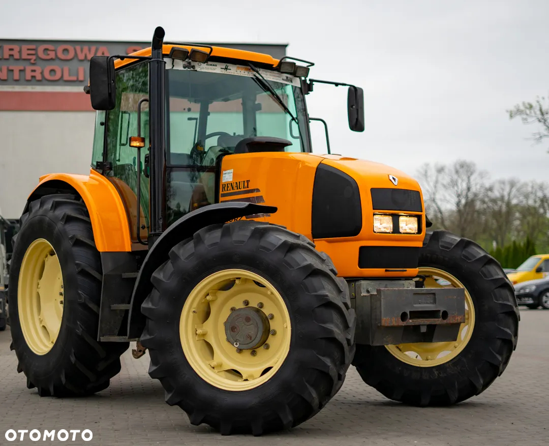 Renault ARES 640RZ CLAAS JOHN POSIADAM WIELE MASZYN PRASY CIAGNIKI ROZRZUTNIKI - 10
