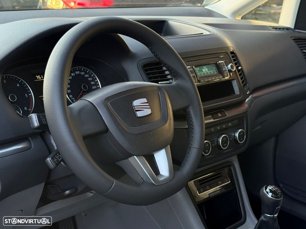 SEAT Alhambra 2.0 TDI Style Eco. - 7