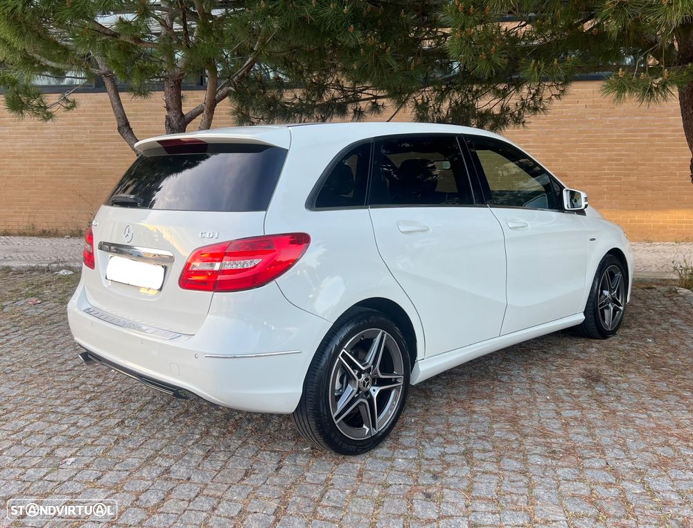 Mercedes-Benz B 180 CDI BlueEFFICIENCY Edition 1 - 6