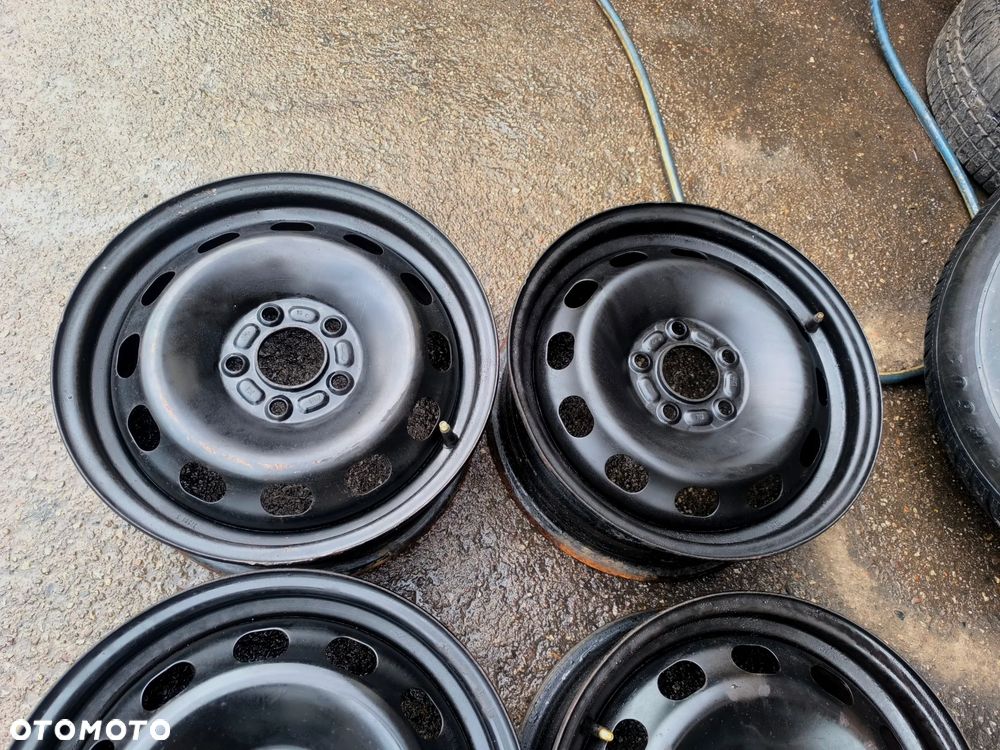 5x108 Felgi Stalowe Stal 15 Koła FORD FOCUS CMAX TRANSIT TOURNEO CONNECT VOLVO Legnica ALU-RAD - 6