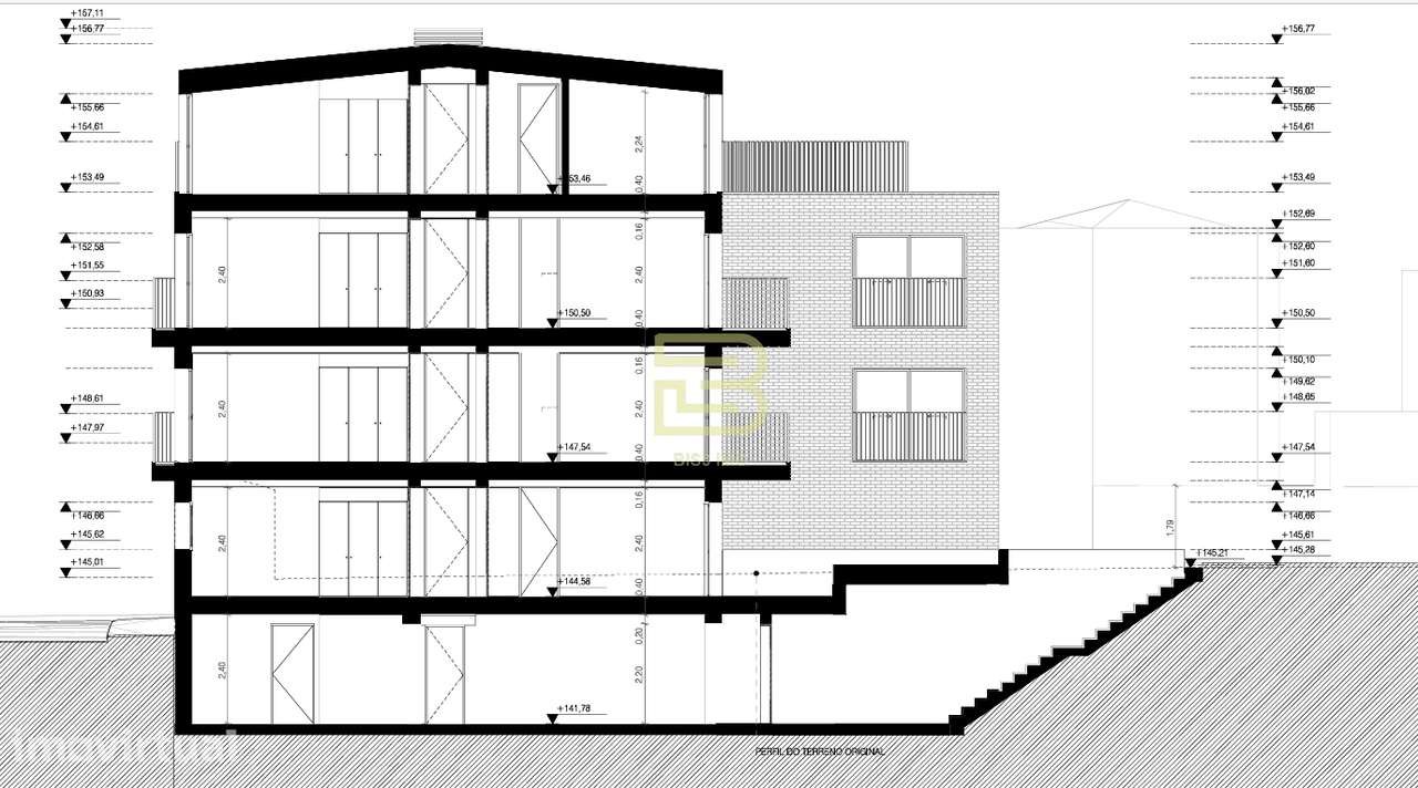 Projeto de arquitetura aprovado para empreendimento residencial em Par - Grande imagem: 4/10