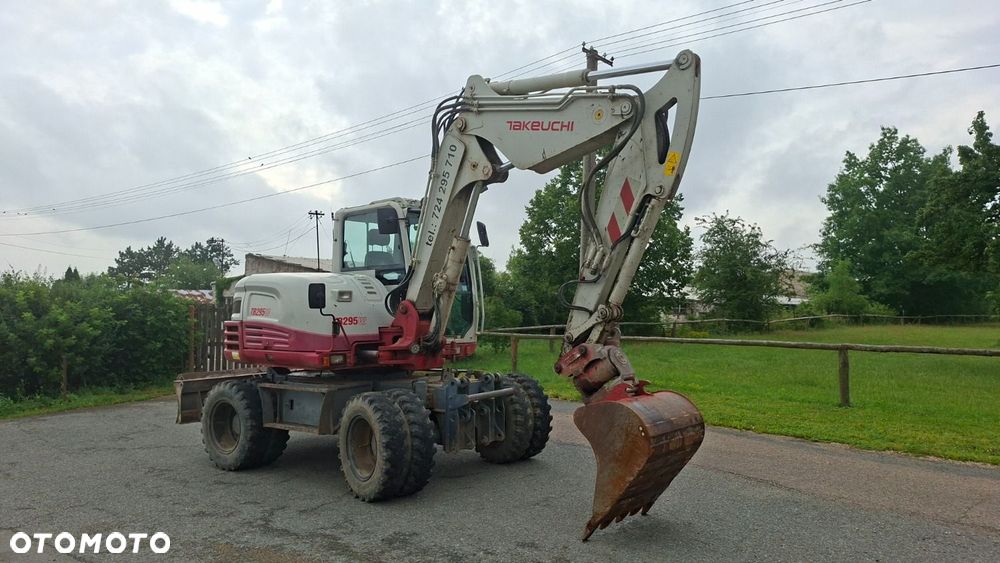 Takeuchi Tb 295 W 4X4 - 3