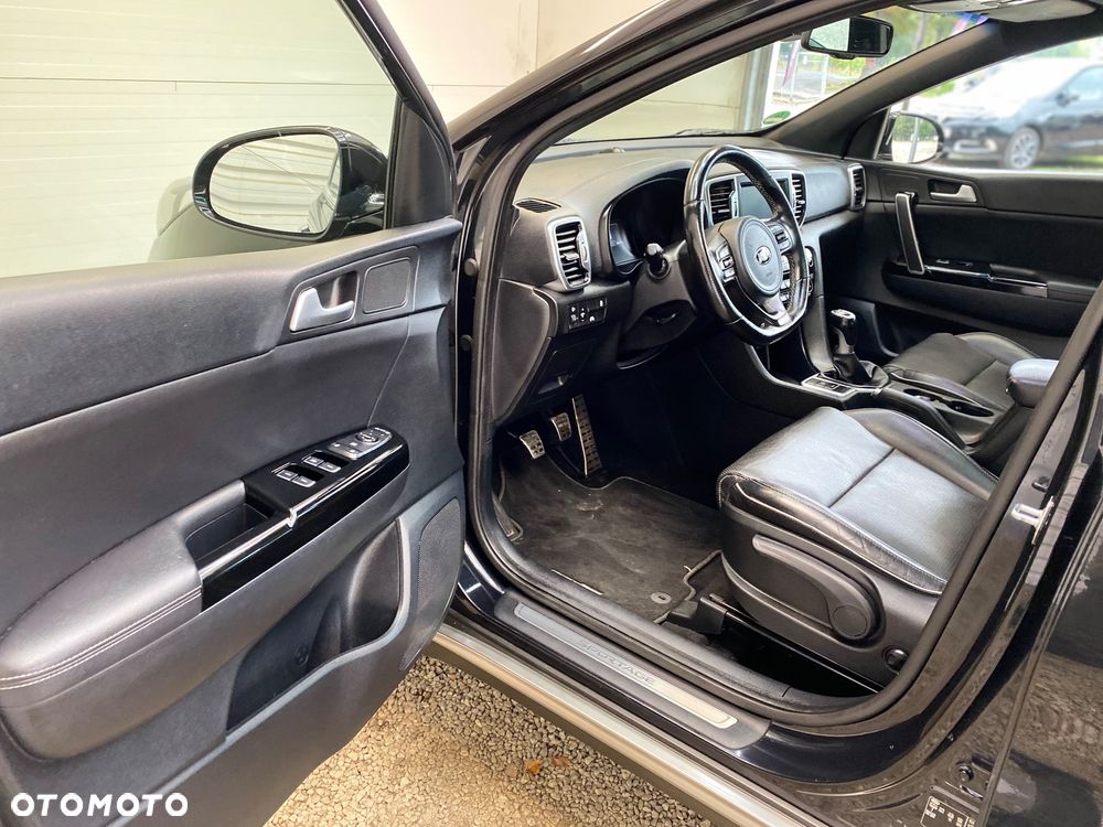 Kia Sportage 1.6 T-GDI AWD GT LINE - 8