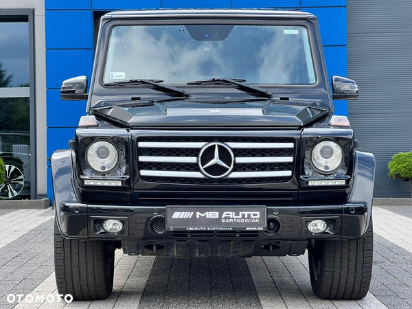 Mercedes-Benz Klasa G 500