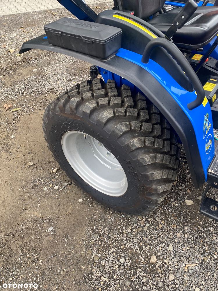 Solis S22 z pługiem do odśnieżania NOWY zestaw Solis + plug - 9