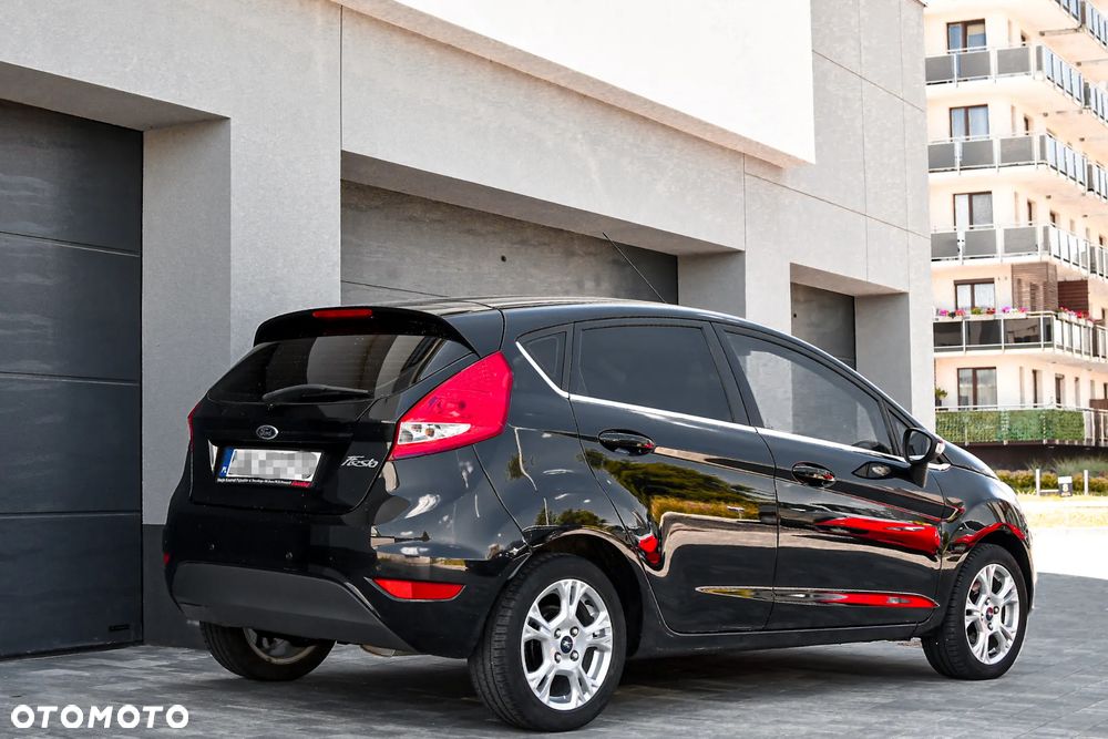 Ford Fiesta 1.25 Titanium EU6 - 6